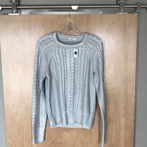 Gap cable knit sweater